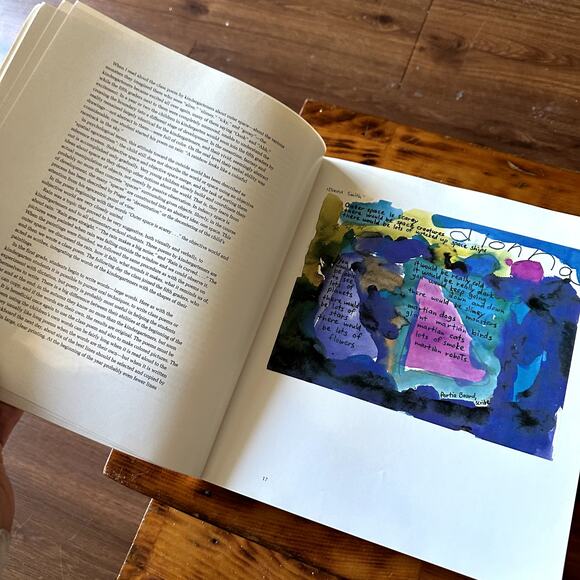 Vintage 1986 Creating The World: Poetry, Art And Children Paperback Book - Picture 8 of 10